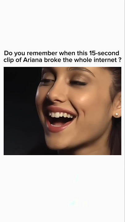Ariana's voice is so beautiful | Song: Akon -Don't Matter #arianagrande #akon