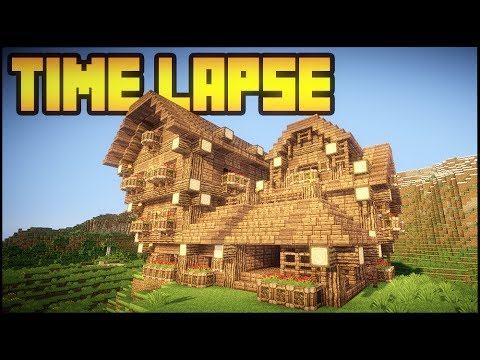 Minecraft- Mon chalet de montagne.  Doovi