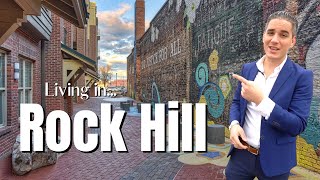 Living in Rock Hill SC  Moving to Charlotte NC? DISCOVER Charlotte NC Best Suburbs