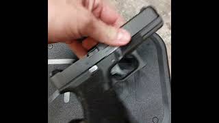 Glock 19 Stippling OT Defense X Tip