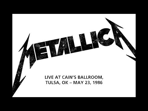 metallica---live-at-cain's-ballroom,-tulsa,-ok-(1986)-[new-2019-sbd-audio]