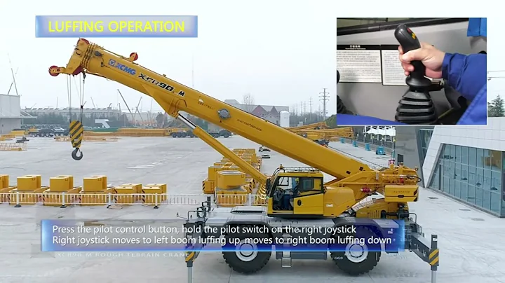 XCMG Rough Terrain Crane | Operator Training