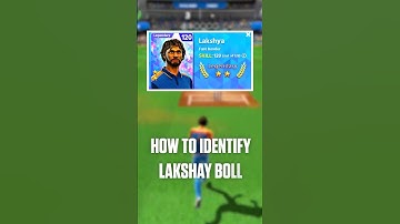 Identify Lakshay bowling style #cricket #cricketleaguetips #cricketleaguegame @Jrjammy