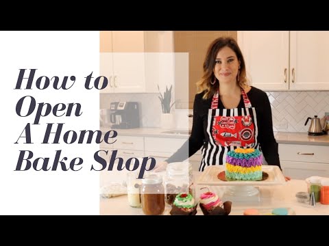 How to open a home bake shop - Cottage Food Law explained