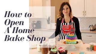 How to open a home bake shop  Cottage Food Law explained