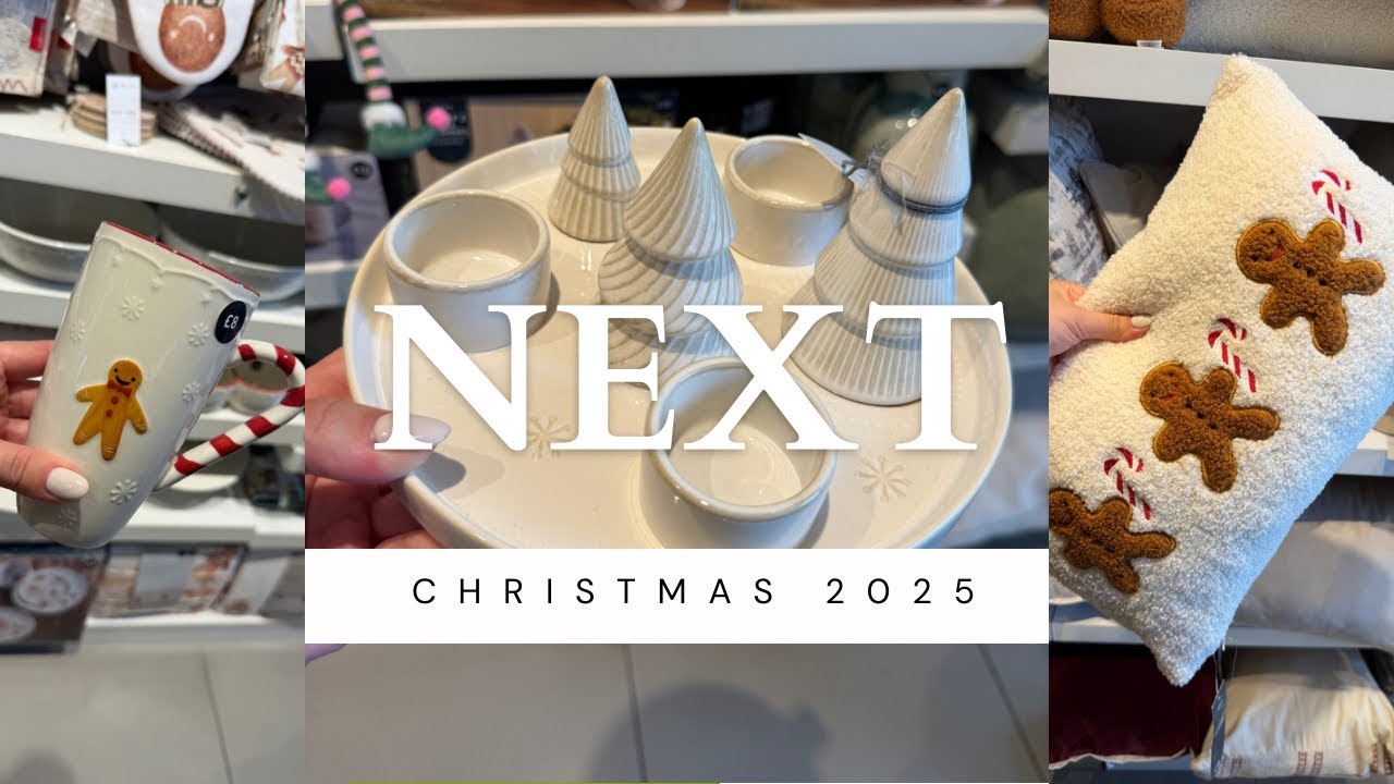 NEXT HOME CHRISTMAS 2025 ✨ | Latest arrivals 