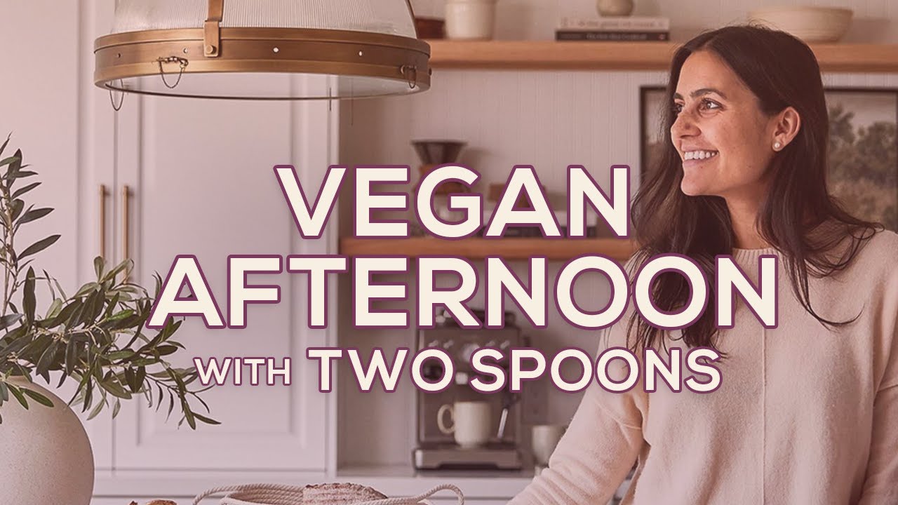 My Vegan Cooking Show Vegan Afternoon with Two Spoons is back with