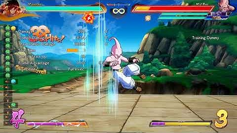 [DBFZ] Yamcha solo perfect 10K combo