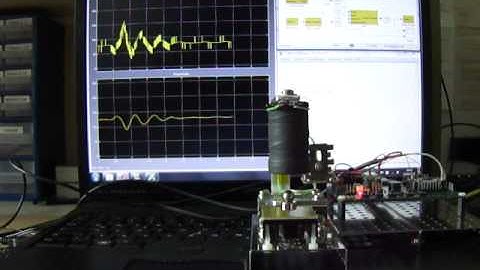 Magnet Levitation Controller with Matlab Server