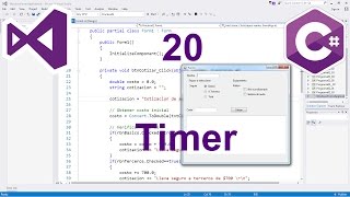 Programación Windows Forms C# 20 --- Timer screenshot 5