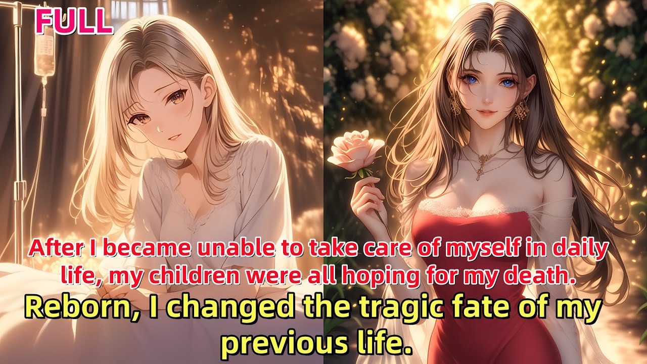 📕After I became unable to take care of myself in daily life,my children