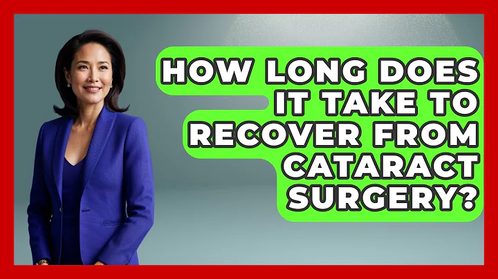 How Long Does It Take To Recover From Cataract Surgery? - Optometry Knowledge Base