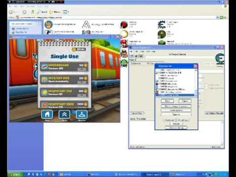 Subway Surfers Coins Cheat Engine