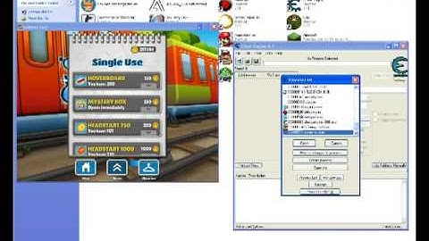 Subway Surfers Coins Cheat Engine
