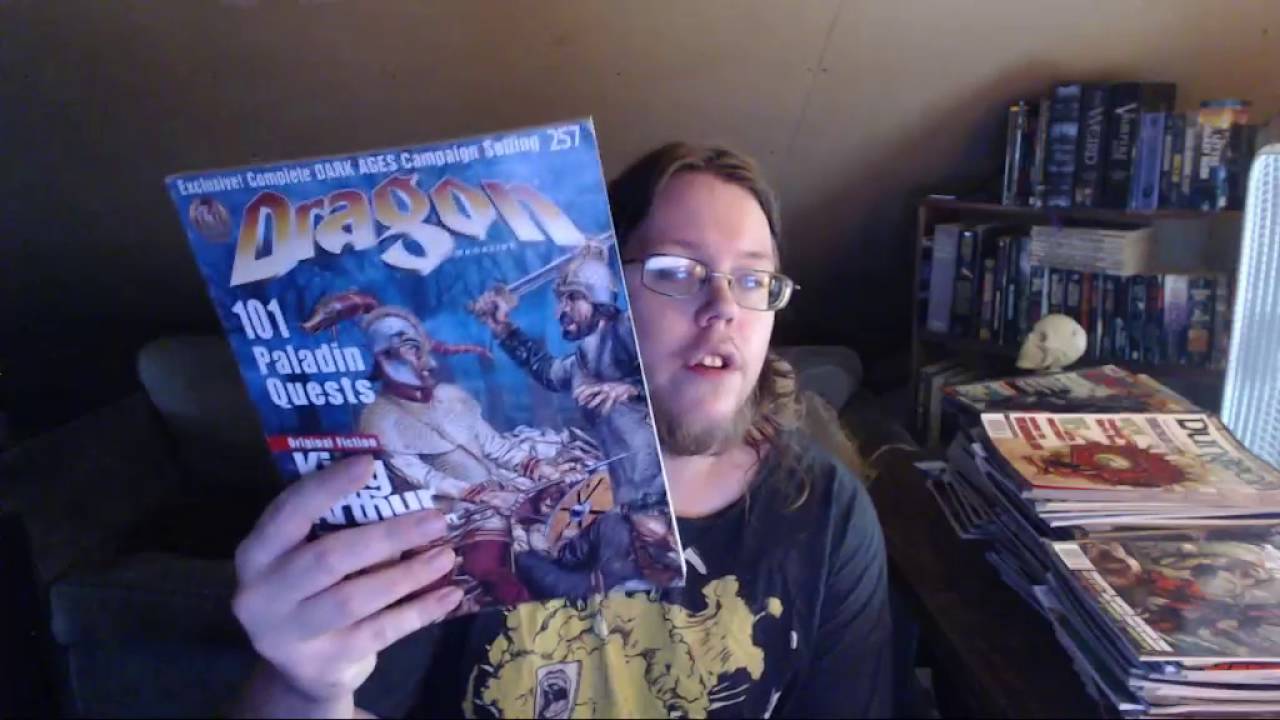 Dragon Magazine, the forgotten supplement.