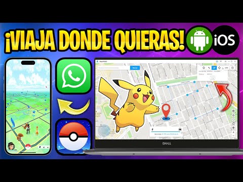 CÓMO CAMBIAR TU UBICACIÓN GPS EN TODAS TUS APLICACIONES 🎁  MEJOR MÉTODO PARA iPHONE SIN JAILBREAK