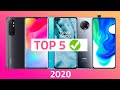 TOP 5 MEJORES MOVILES de Gama Media 2020/2021 | Relación calidad precio