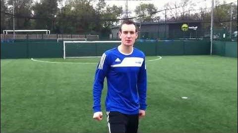 Soccer Schools Skills Videos-Cruyff Turn
