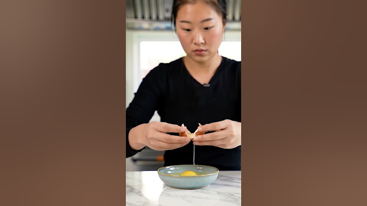 You've Been Scooping Egg Shells Wrong All Your Life! 勞