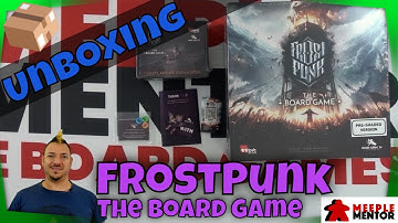 Unboxing FrostPunk: The Board Game