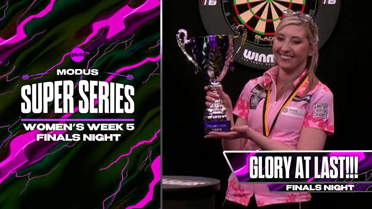 WOMEN'S WEEK HAS A CHAMPION!!!🏆🤩 | Darts Highlights | Women's Week 5 Finals Night