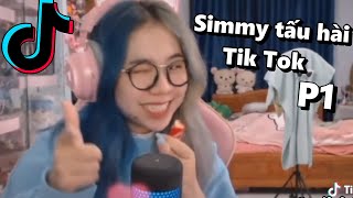 Simmy là một trong những tài năng trẻ nổi tiếng trên TikTok Việt Nam và video Simmy Tấu Hài Trên TikTok Tập 1 chắc chắn sẽ khiến bạn bật cười. Tận hưởng những phút giây giải trí với simmy và những tình huống hài hước của cô nàng này.