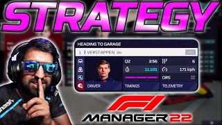 F1 Manager 23 - My Secret Qualifying Strategy! (Avoids Traffic) screenshot 5