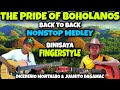 NONSTOP MEDLEY BINISAYA FINGERSTYLE - BY DICEDERIO MONTALBO AND JUANITO DAGAMAC BACK TO BACK