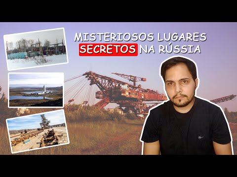 Vídeo: Lugares Misteriosos Da Rússia: Pântanos Cherepovets