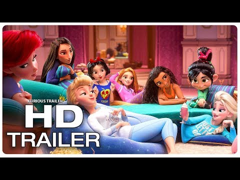 WRECK IT RALPH 2 All Movie Clips + Trailer (NEW 2018)