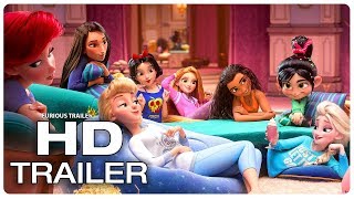 WRECK IT RALPH 2 All Movie Clips + Trailer (NEW 2018)