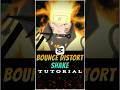 Bounce Distort Shake Tutorial 💀😍 | Capcut Tutorial | #capcut #capcuttutorial #animeedit