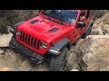 New Jeep Wrangler JLU Rubicon Attempts Carnage Canyon