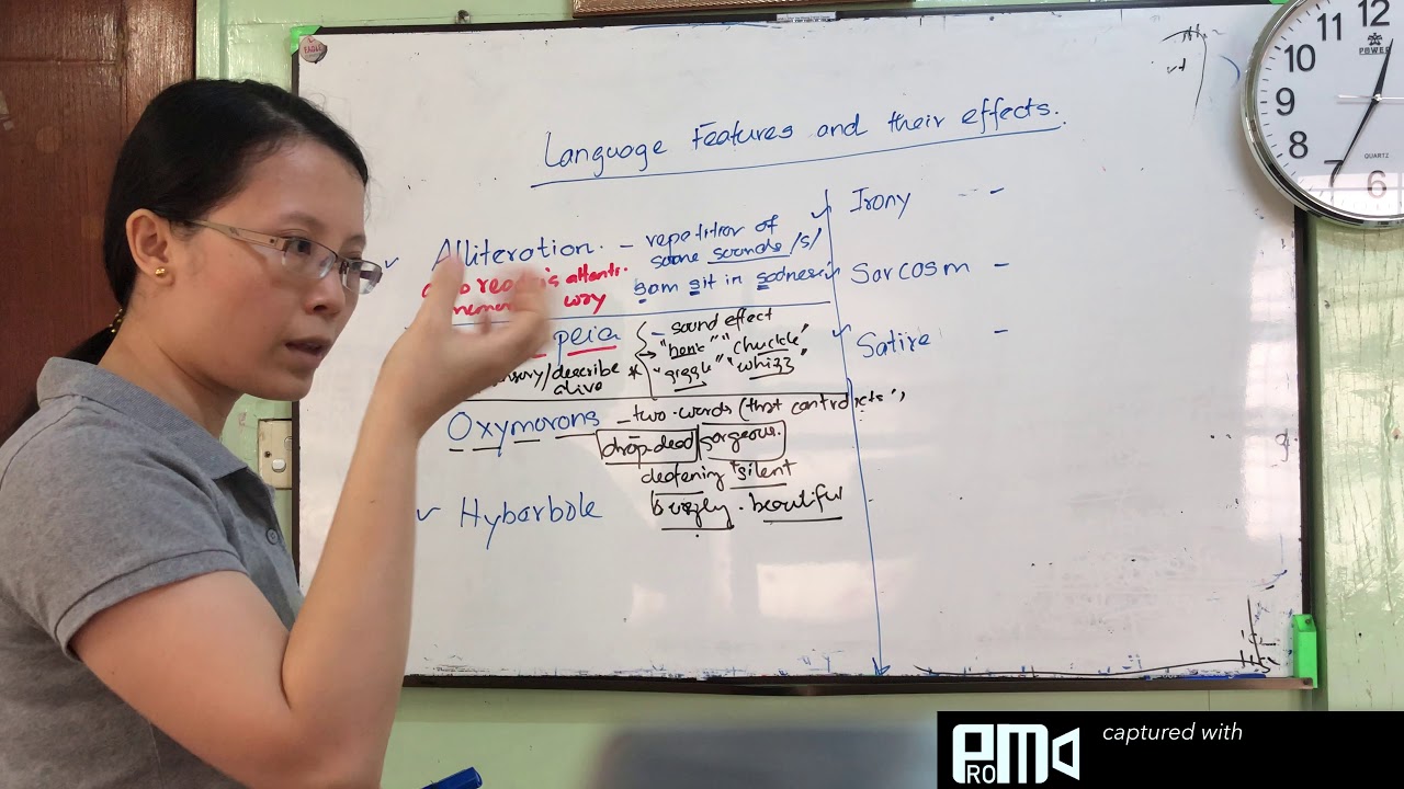 Language Features and Their Effects Part 1 - YouTube