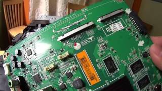 PANTALLA LED TV LG REPARAR Y CAMBIAR TARJETA MAIN