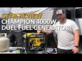 RV Gear Review: Champion 4000-Watt Dual Fuel Open Frame Inverter Generator #rvgear #championpower