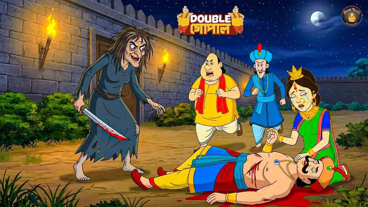 গোপাল দাদার সামনে পেত্নী রাজার মাথা ধড় থেকে আলাদা করে দিয়েছে | Gopal Bhar | New Episode 2026