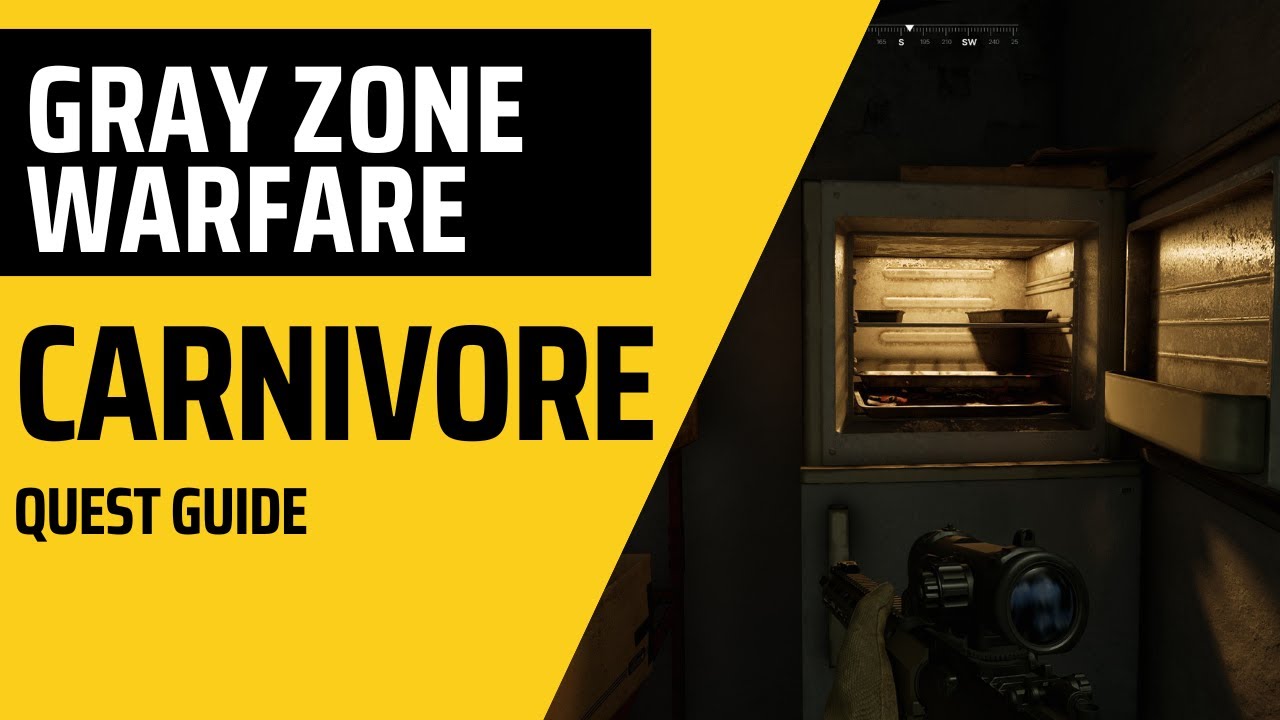 Carnivore Task Guide Gray Zone Warfare YouTube