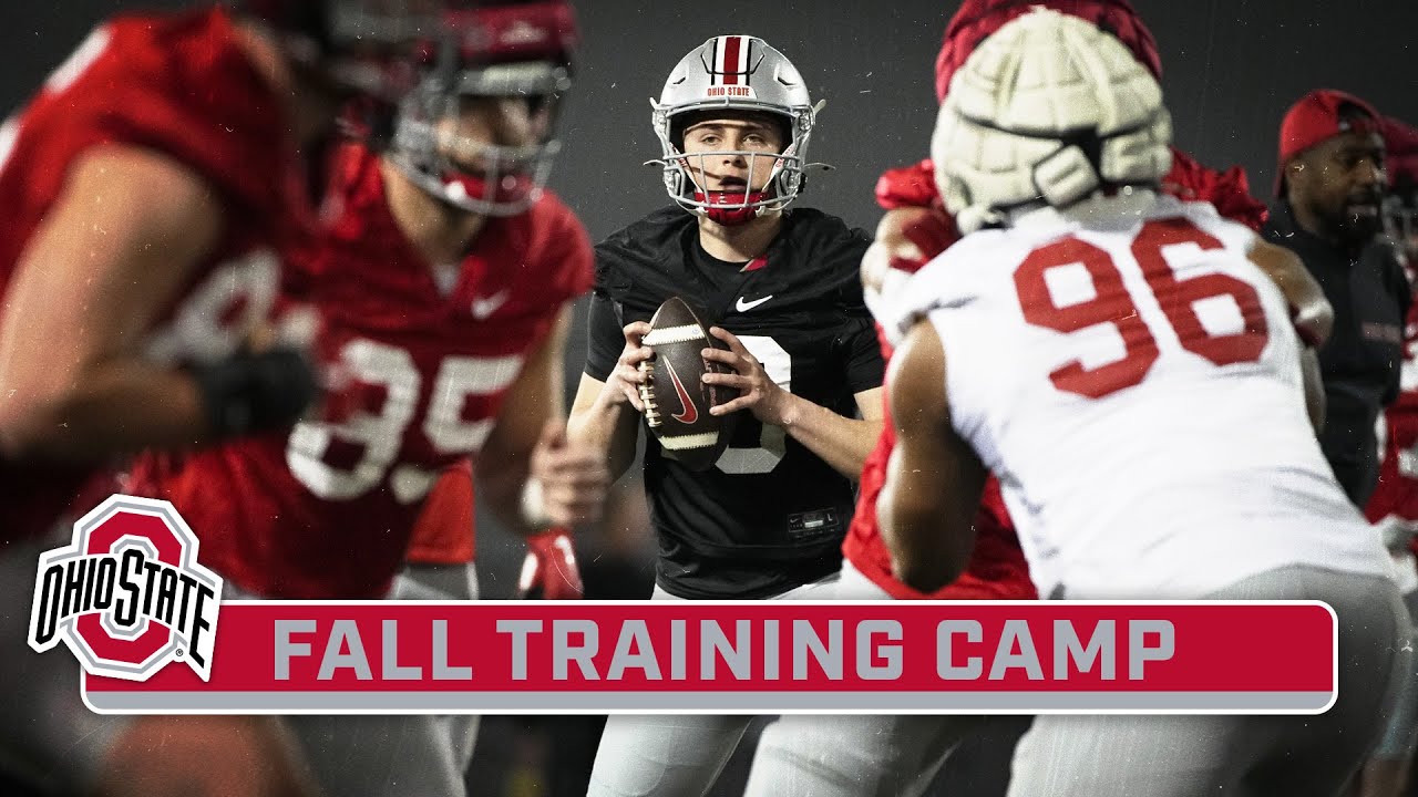 2025 Ohio State Fall Training Camp | Game 1 vs. Texas, QB Battle, Replacing Leadership & More