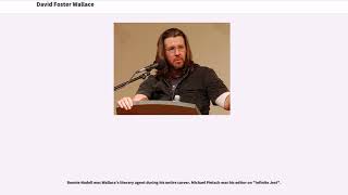 David Foster Wallace