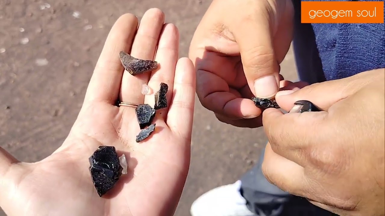 Kula Jeopark Türkiye'nin Volkanik Parkı #minerals #jeopark