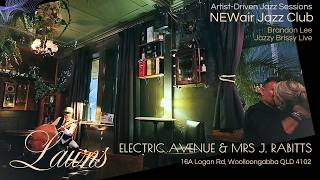 A Romantic Night in Brisbane 💋 Carla Bley - Lawns (Jazz Guitar Loop Session)