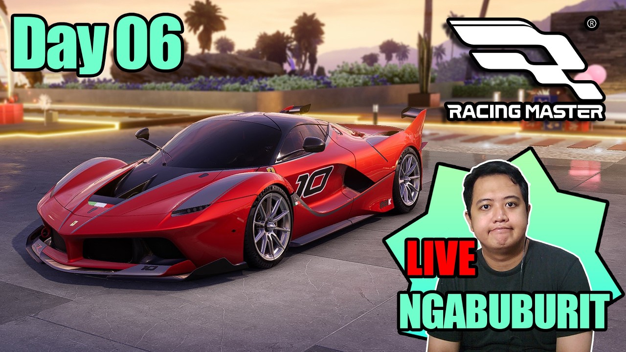 Inilah Harinya. Gacha Fxxk Atau Chinque ? [ Racing Master ]