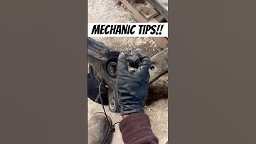 Simple Mechanic Tip MOST Beginner’s Don’t Know!! #mechanic