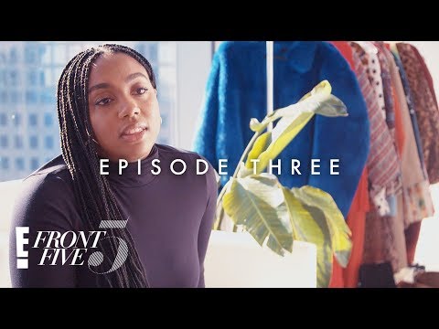 Lindsay Peoples Wagner Says Jeremy Scott’s NYFW Show Is “Lit” | E!’s NYFW Front Five | E!