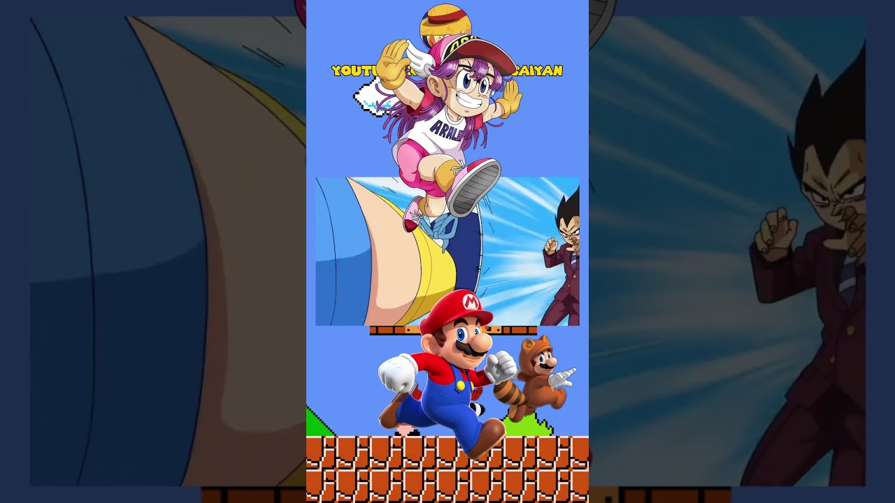 Akira Toriyama influenced Mario?