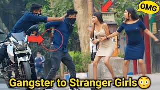 When Gangster Asking Address to Stranger Girls 😳😱 by Prank Buzz 2,620,259 views 1 year ago 5 minutes, 4 seconds