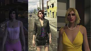 Gta 5 Elena, Bonnie & Caroline Outfits The Vampire Diaries