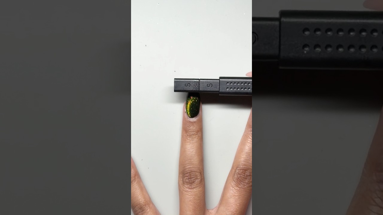 Я протестировала все магниты для «кошачьего глаза» 🧲💅🏽