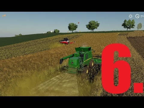 Giant Island Easy Farm 6. -Velká sklizeň- Timelapse